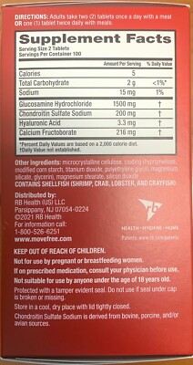 Schiff Move Free Ultra 2-In-1 Joint Health With ComfortMax Coated Tablets, 60 Ct - Foto 10