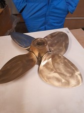 Schiffspropeller,Drehflügelpropeller Variprop DF 107 ,  20 Zoll,  vierflügelig