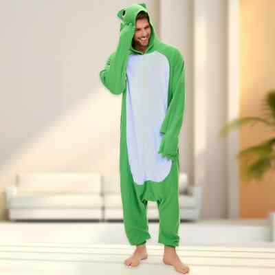 Costume Designer Onesie For Adults TBWYF Adult Dino Onesie Pajamas