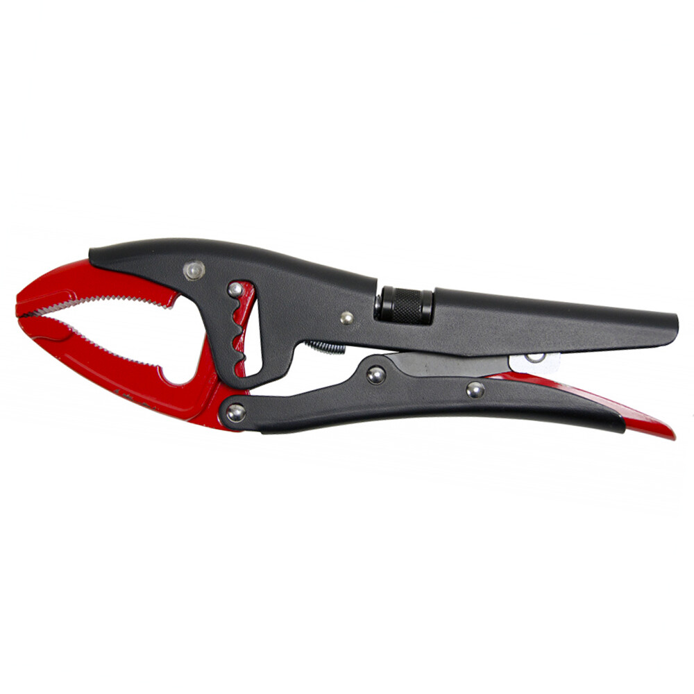 Pince étau 10" bec long indispensable pour souder et assembler le métal
