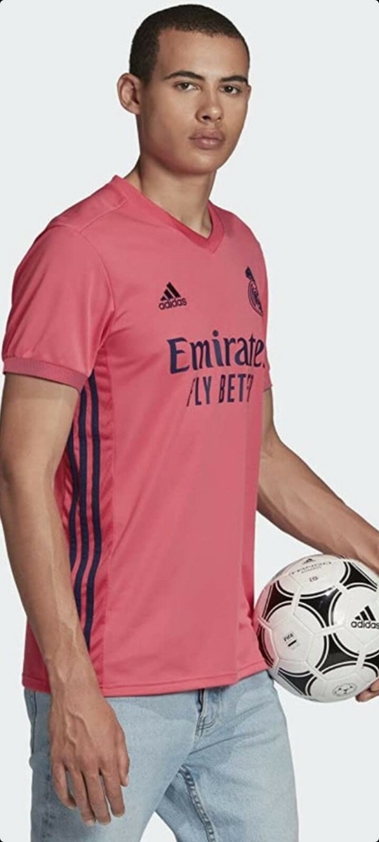 NWT 2021/22 Adidas Arsenal Alternate Pink Climalite Jersey Mens XL