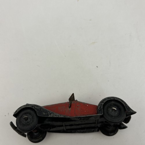 Coche deportivo Dinky Toys posguerra 36e British Salmson 2 str - Imagen 10 de 11
