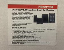 Honeywell OmniClass OM30BHOND Smart Card Reader