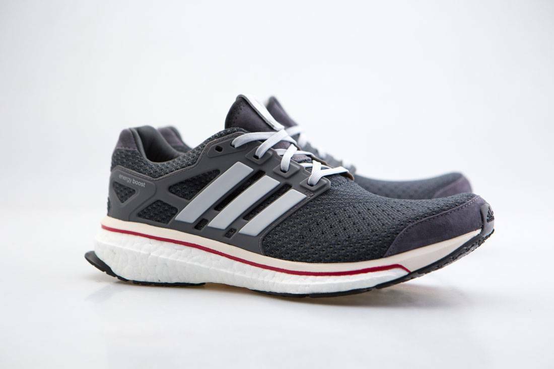 Adidas Consortium Men Energy Boost Run Thru Time gray granite clear onix  S8113