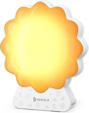 Dekala White Noise Portable Sound Machine Baby with 12 Soothing Sounds