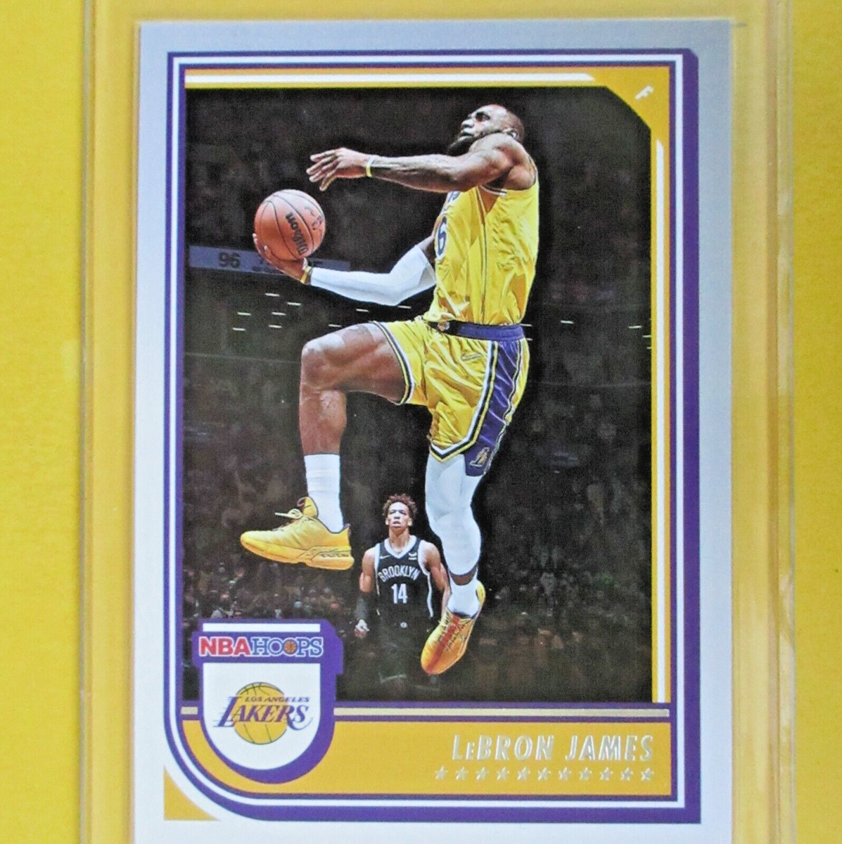 LeBRON JAMES 2020-21 Panini Hoops #146 Los Angeles Lakers | eBay