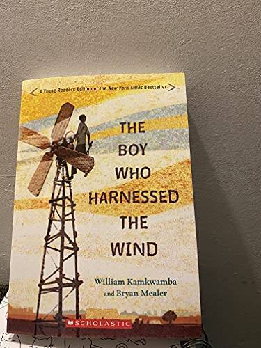 THE BOY WHO HARNESSED THE WIND - Paperback - VERY GOOD - Picture 1 of 1