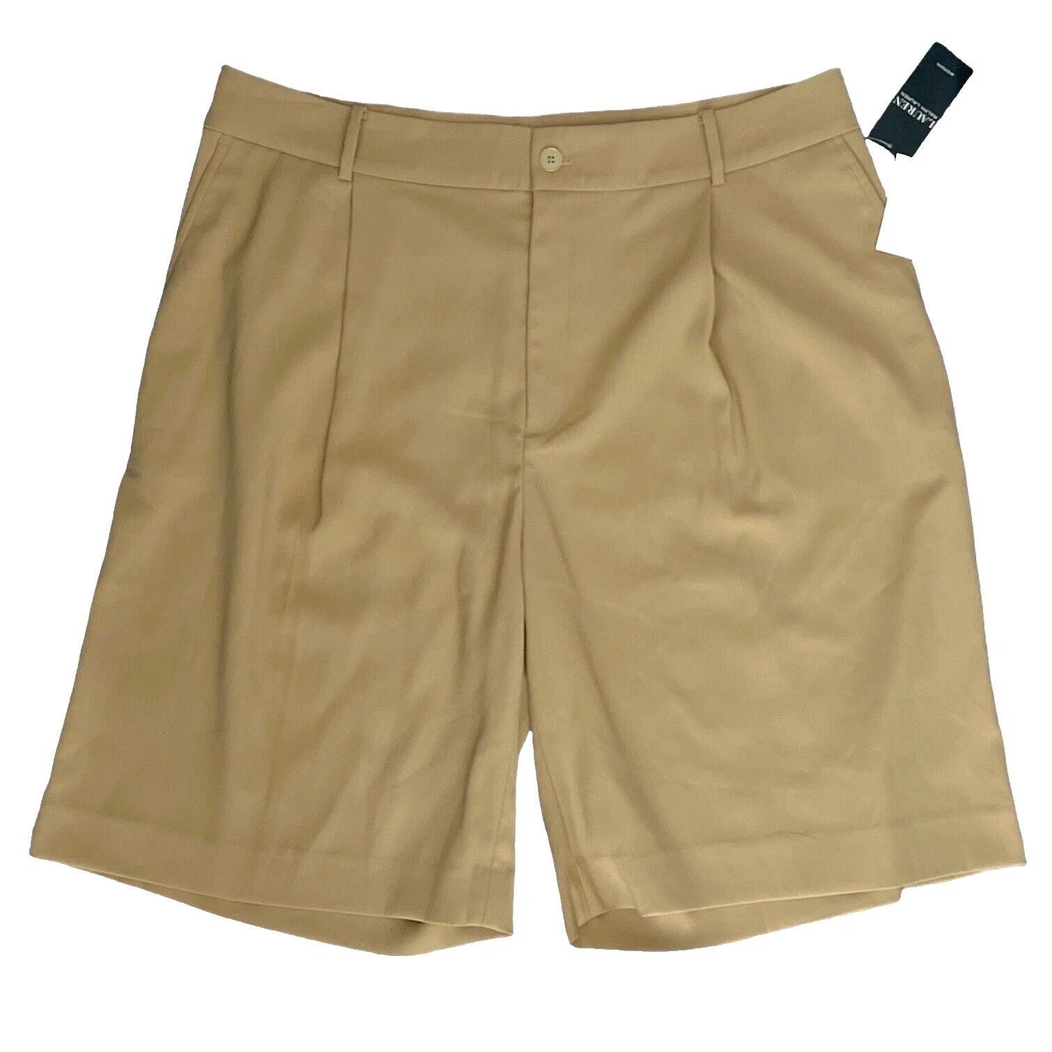 Pantalones cortos Lauren Ralph Lauren marrón sólido para De mujer