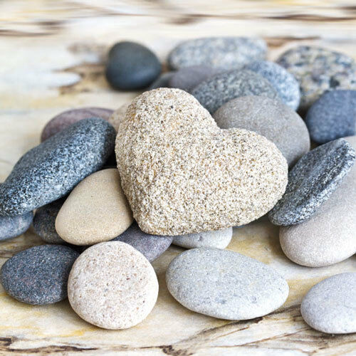 TOVAGLIOLI CARTA PEBBLES - CUORE