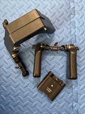 Cavision Shoulder Pad System With Dual Handgrips