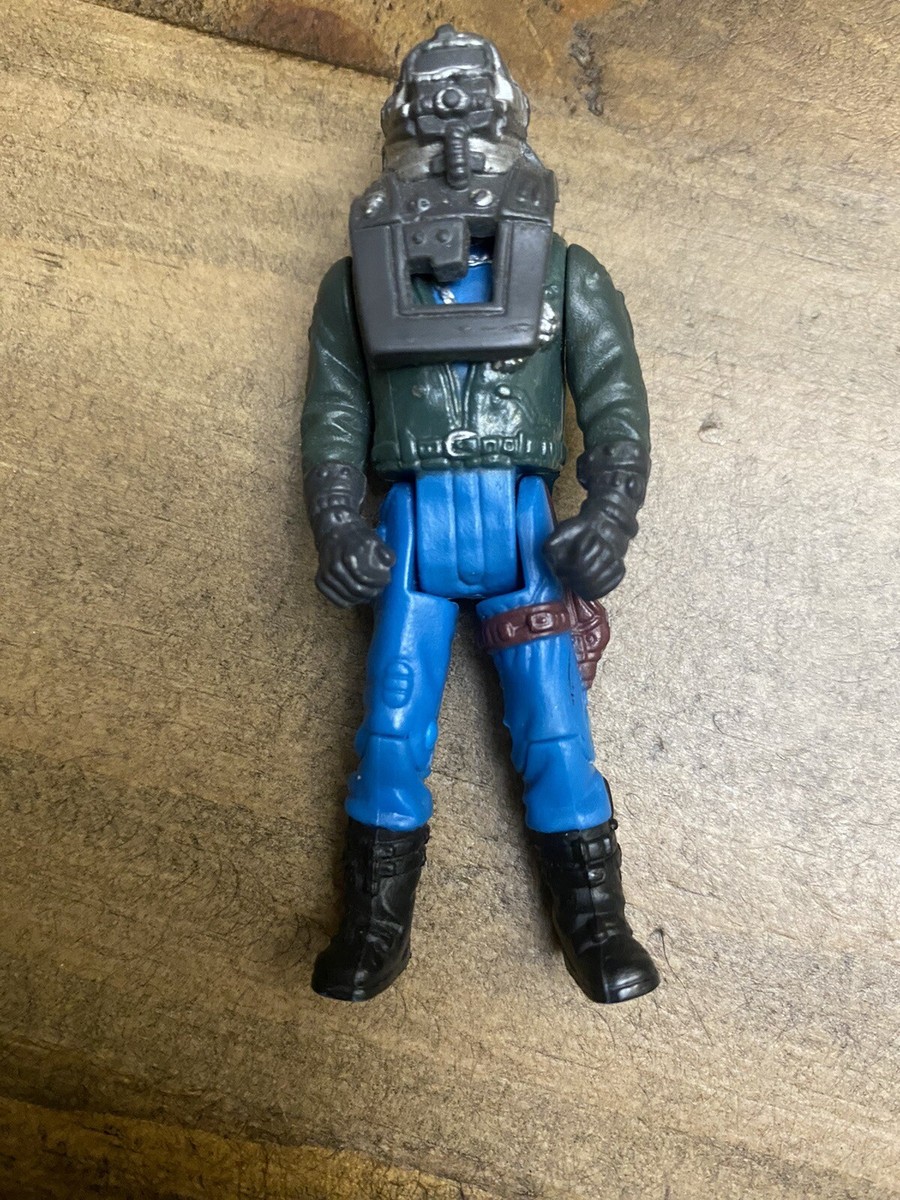 M.A.S.K. Venom Sly Rax with Stiletto Mask Vintage Kenner | eBay