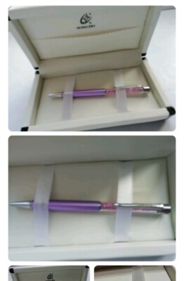 Neoglory Swarovski Elements Crystal Fill Kugelschreiber Geschenk Boxed 090505 Rare 