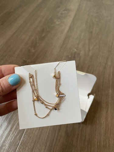 Lily Sky Sydney Bracelet Duo gold jewelry layering set NEW in packaging - Picture 3 of 8