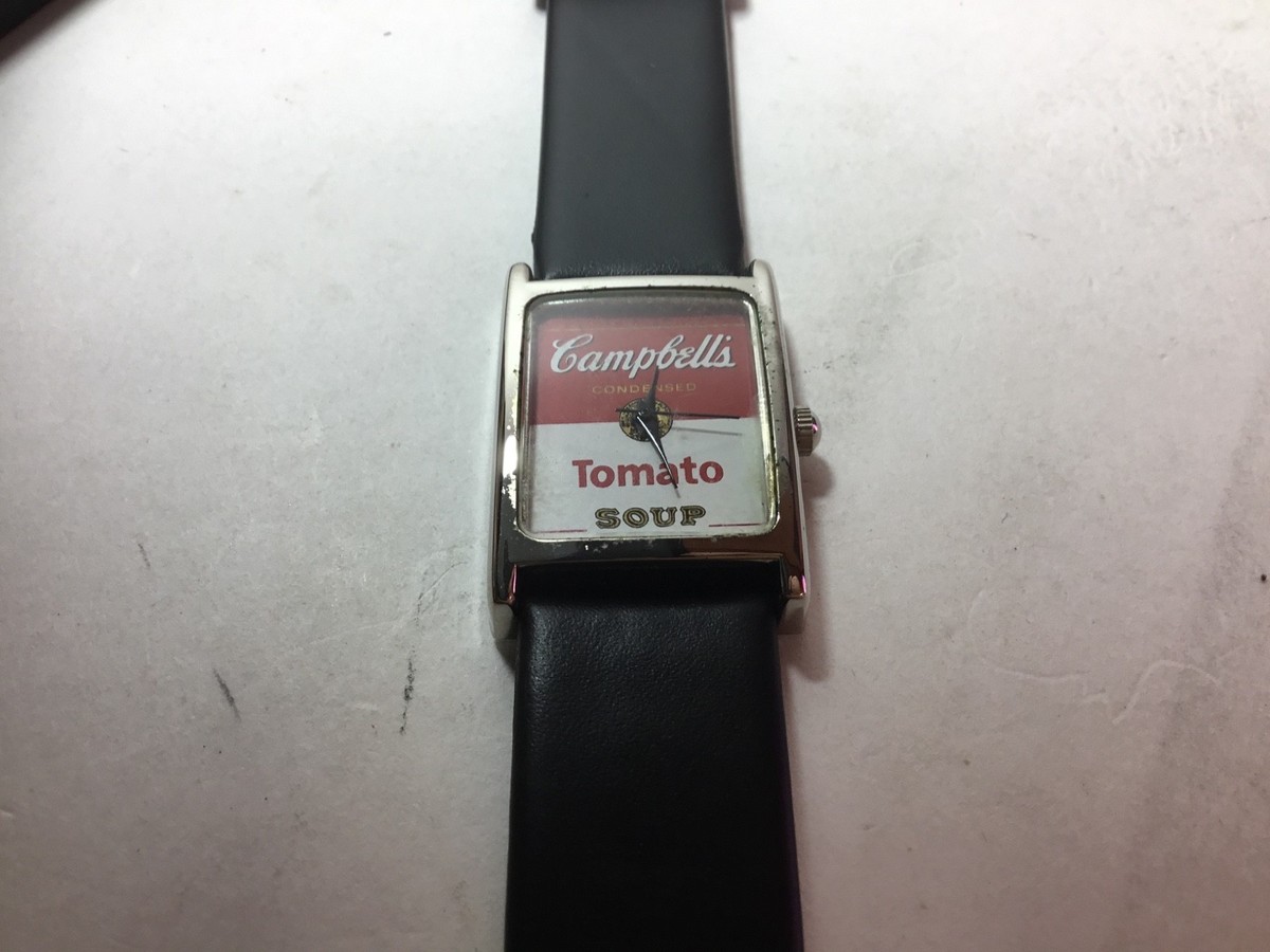 Campbell's Soup キャンベルスープ 腕時計 Vintage ACME Studio ANDY WARHOL “Campbell's Soup Can” Wrist Watch