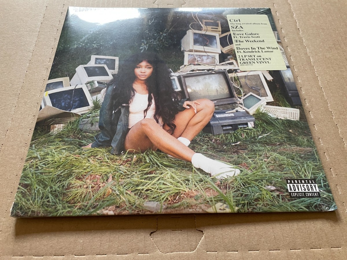 SZA / CTRL/新品 SZA CTRL (COLV) (GATE) (GRN) (OFV) LP – Lunchbox Records
