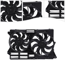Engine Radiator Cooling Fan Assembly For 2013 2014 2015 2016-2019 Ford Explorer
