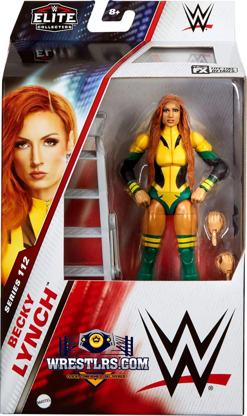 Becky Lynch - WWE Elite Series 112 - Mattel Action Figure - New