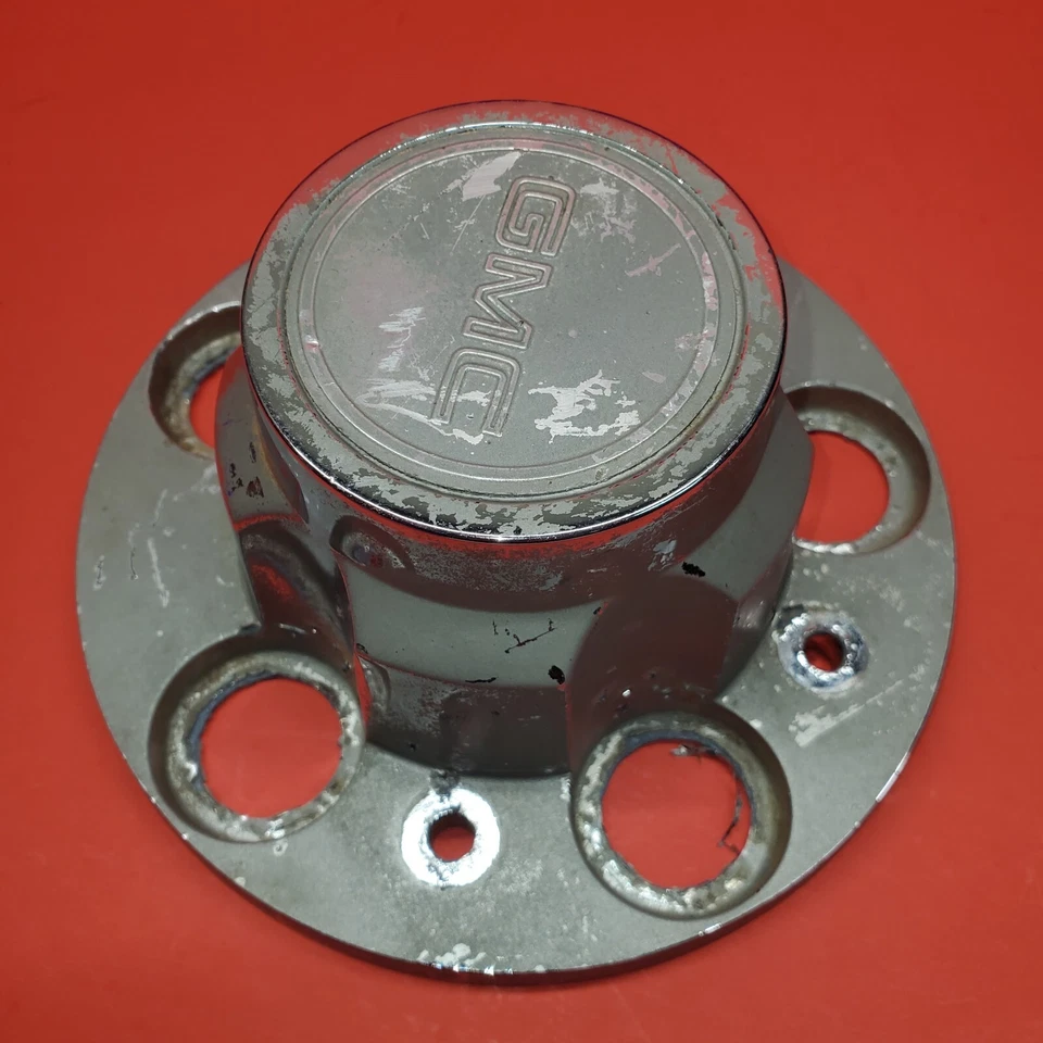 73 74 75 76 77 78 79 80 81 82 83 84 85 86 87 GM GMC Chevy Truck Rally tapa central Foto 3 de 4