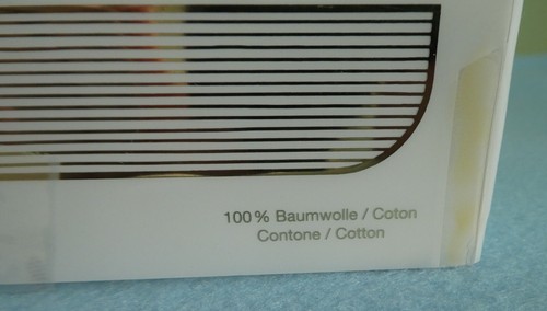 Whitework Embroidered Hankies or Handkerchiefs NIB NOS Baumwolle Cotton - Picture 8 of 10