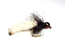 MOP FLY - Caddis - FLY FISHING FLIES - 3 - 3/16 Tungsten Bead - #8 Daiichi Hook