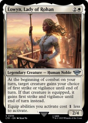 Eowyn, Lady of Rohan [The Lord of the Rings: Tales of Middle-Earth] Magic MTG
