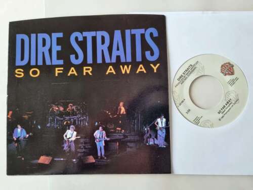 Dire Straits - So far away 7'' Vinyl US DIFFERENT COVER - 第 1/5 張圖片