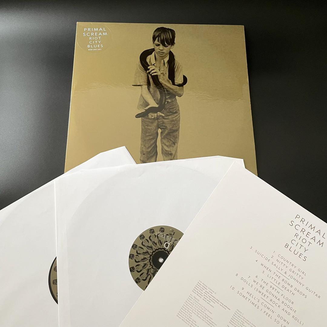 たくPRIMAl SCREAM Riot City Blues LP 41wl6QrpraL._UF1000,1000_QL80_.jpg