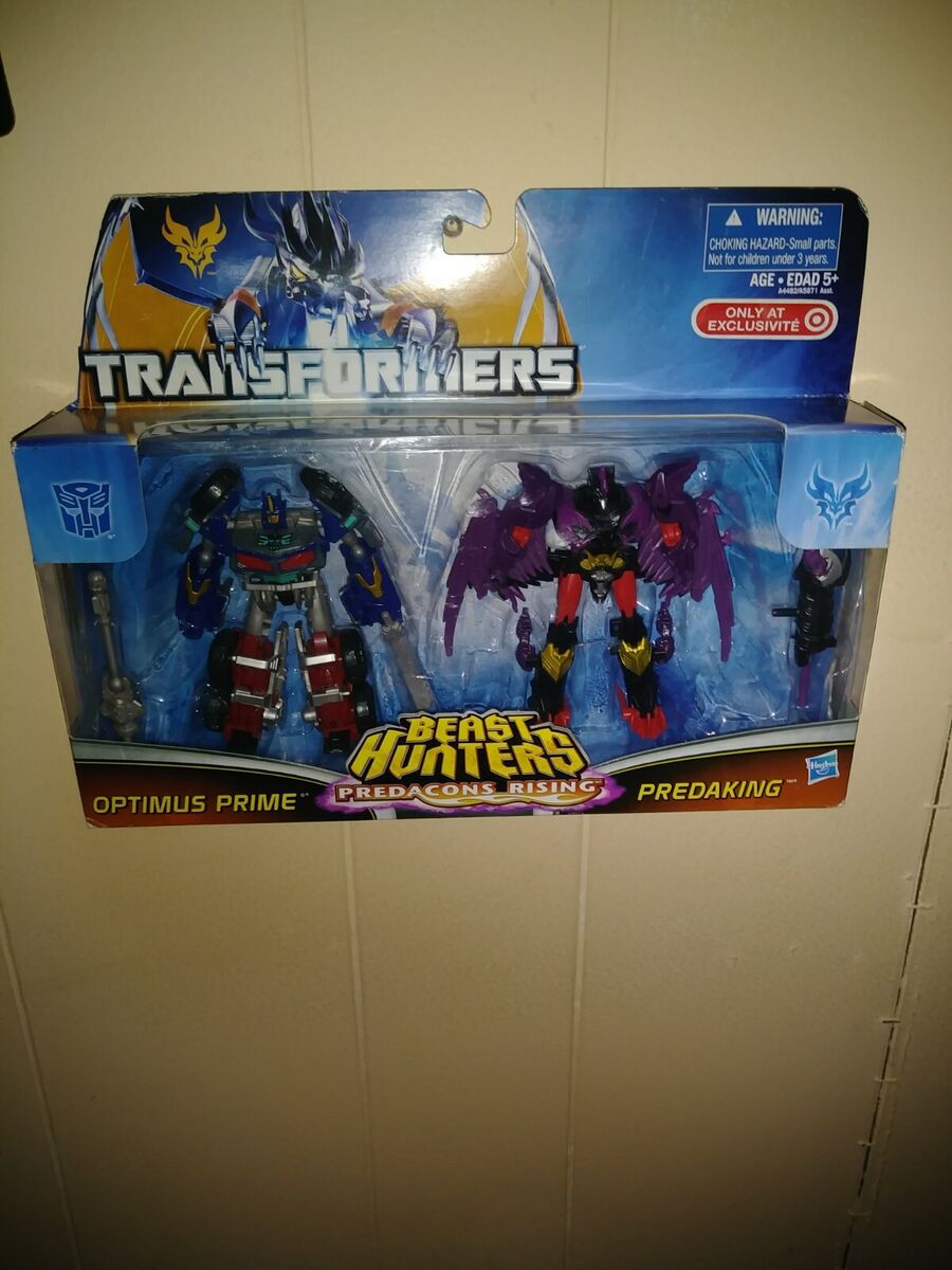 Transformers Prime Beast Hunters Predacons Rising Exclusives