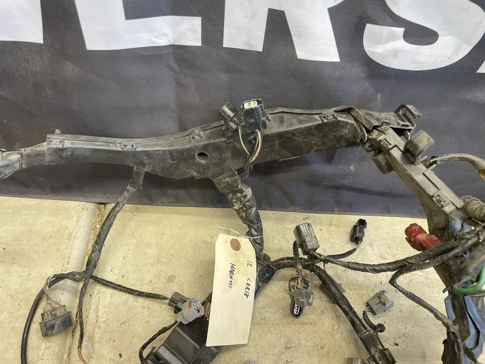 12-15 HONDA CBR 1000 RR ARNÉS MOTOR PRINCIPAL CABLEADO MOTOR TELAR ECU CDI Foto 4 de 4