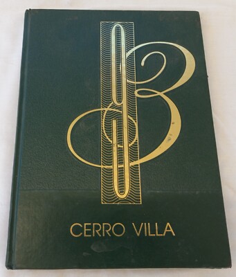 ''CERRO VILLA'' 1993 CERRO VILLA M.S. VILLA PARK  CA. ORIGINAL MID SCHOOL YEARBOOK