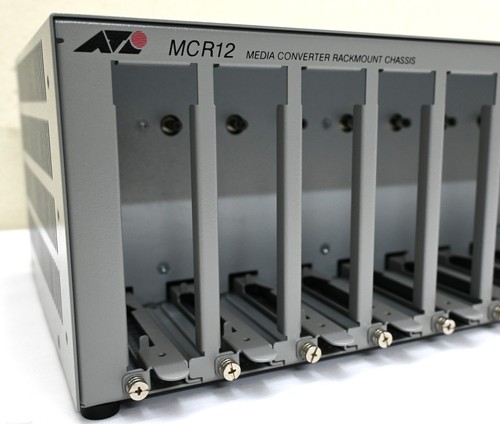 AT-MCR 12 Allied Telesyn Media Converter Rackmount Gehäuse. - Bild 4 von 9