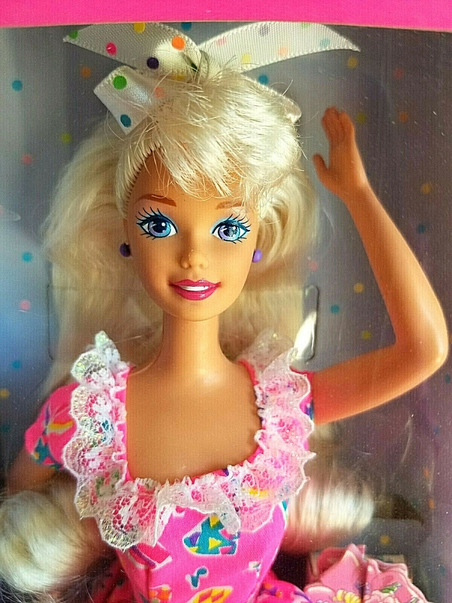 1996 Special Edition BIRTHDAY SUPRISE BARBIE (shi&lj)(over 50-5