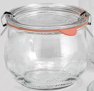 Dosen Zentrale Einkochglas Tulpenform Einmachglas Rundrand 500ml - Bild 1 von 1
