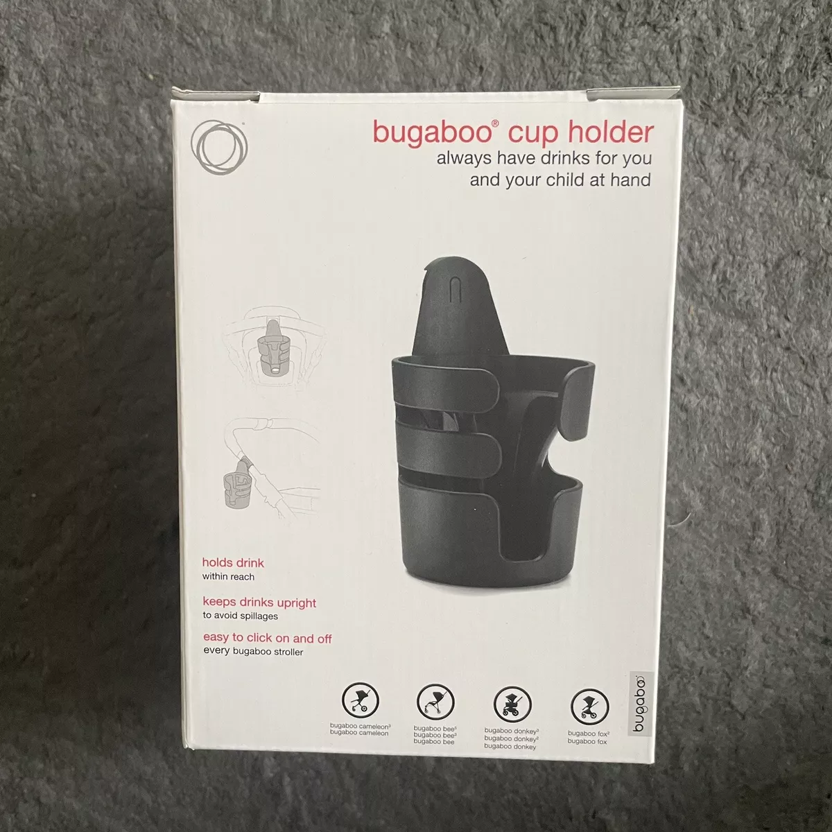 Bugaboo fox best sale cup holder