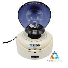 Azer Scientific D1008 Mini Centrifuge Blue Lid with Rotor 7000 RPM