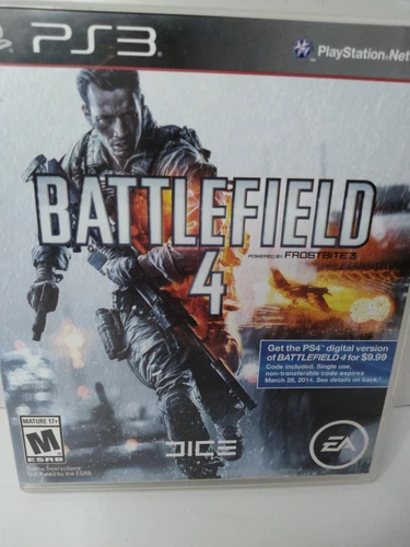 Battlefield 4 Steelbook (Sony PlayStation 3) ps3
