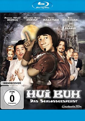 Hui Buh, das Schlossgespenst - (Michael Herbig) # BLU-RAY-NEU