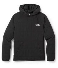 The North Face Mountain Sweatshirt Pullover Men Black Size Small NWT