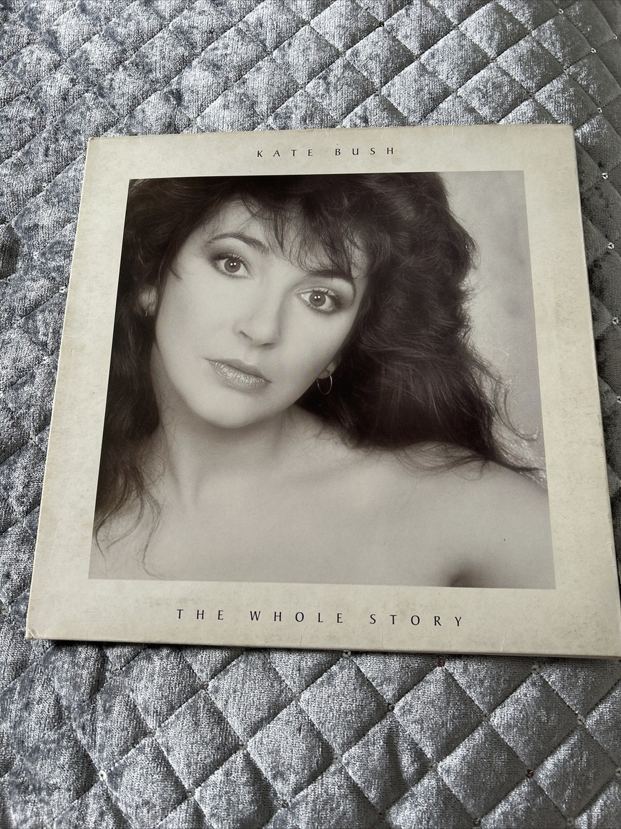 The Whole Story by Kate Bush (Vinyl, 1986, EMI) for sale online | eBay