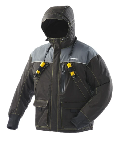 Frabill I3 Jacket Rain & Ice Fishing, Black, Large Coat Parka MSRP $200
Opens in a new window or tab