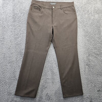 ALBERTO PANTS Ceramica 0039 3130 TOM Brown Comfort 26 Fits 36-37x31
