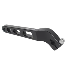 Black Shift Lever Shifter for Harley 91-17 Dyna FXDB FXDF FXD Softail FXSB FXST