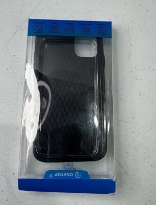 OT OneTop Phone Cover iPhone 11 Wallet Case Card Holder Black New