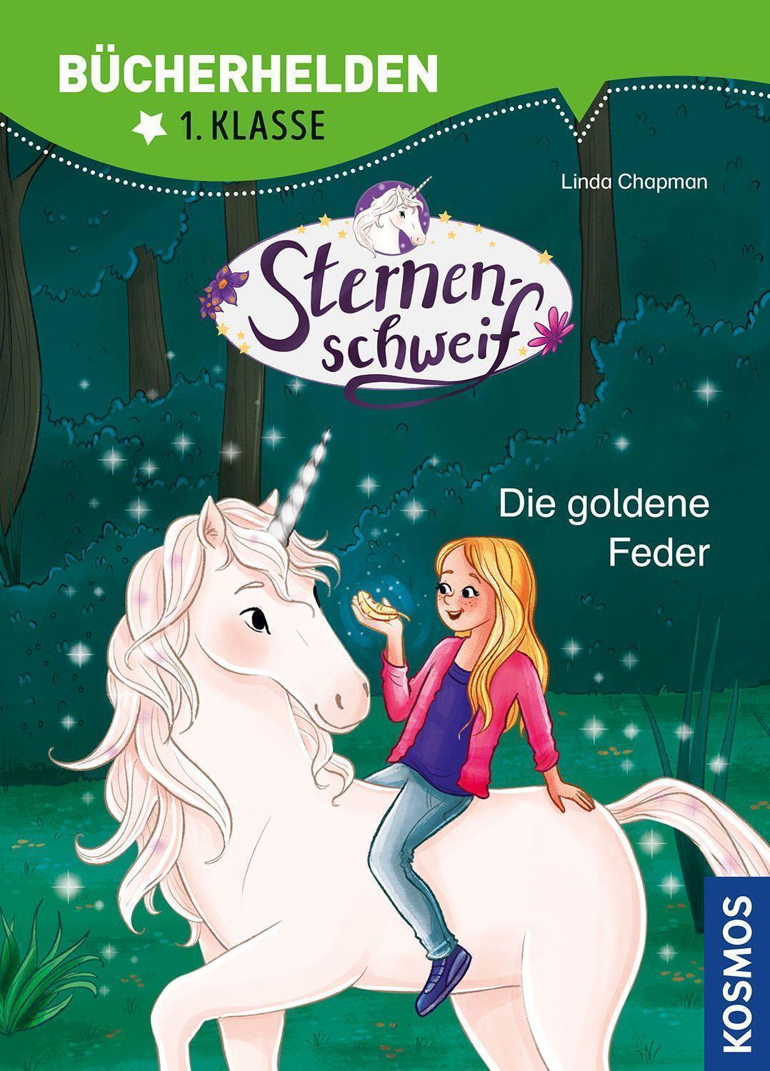 Thumbnail - Sternenschweif, Bücherhelden 1. Klasse, Die Goldene Feder Linda
