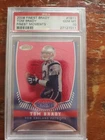 2008 TOM BRADY FINEST MOMENTS GEM MINT PSA 10 /629