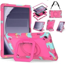 For Amazon Fire Max 11/HD 10/HD 8/Fire 7 Case Shockproof Protective Stand Cover