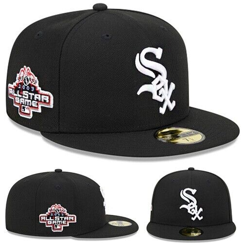 New Era Chicago White Sox Fitted Hat MLB Classic 2003 ASG New Era Chicago White Sox Fitted Hat MLB Classic 2003 ASG