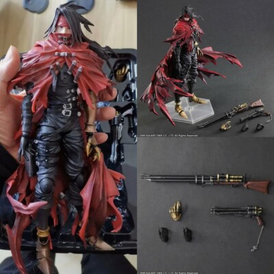 IN US！Play Arts Kai Final Fantasy VII Vincent Valentine PVC