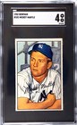 1952 Bowman #101 Mickey Mantle (HOF) New York Yankees - SGC 4 VG-EX Awesome Card
