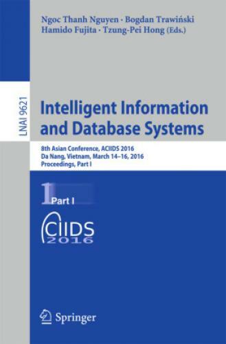 Thumbnail - Intelligent Information And Database Systems 8th Asian Conference,